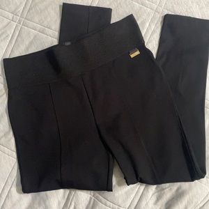 Calvin Klein all over suede leggings size L